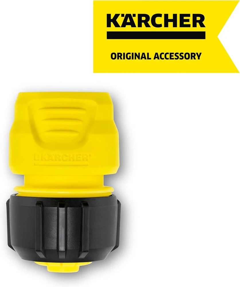 Kärcher 2.645-201.0 universalus žarnos sujungimas, juodas
