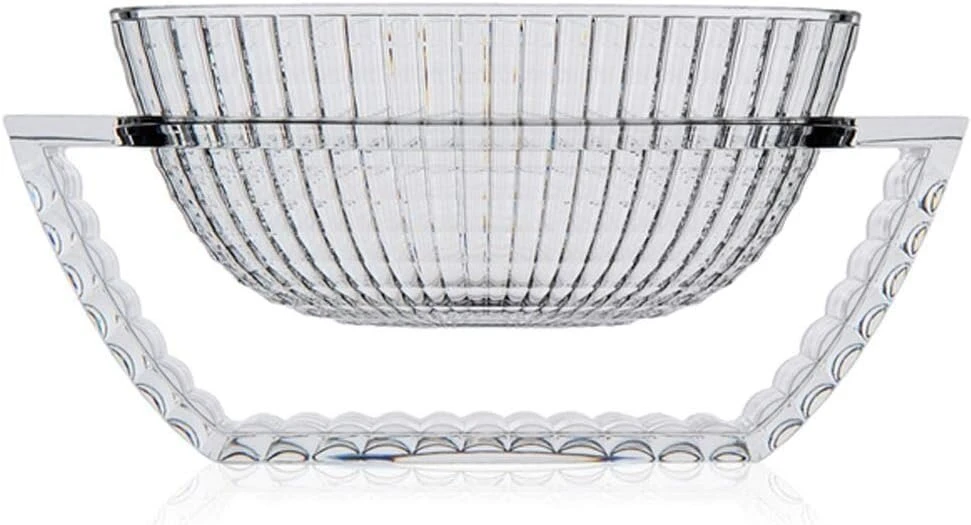 Kartell U Shine dekoracija, 29x14x15 cm, permatoma