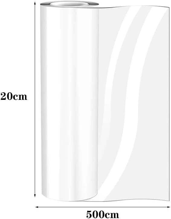 Katės sofos apsauga nuo draskymo 20cm x 5m, skaidri apsauga nuo kačių nagų baldams, durims, sienoms, kilimams, prekystaliams