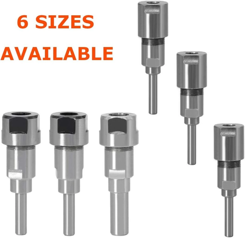 Katsu frezavimo staklių цаngų prailginimo strypo adapteris 8 mm į 8 mm cnc tekinimo staklėms frezavimo įrankių drožimo apdailos graviravimo mašinai 133394