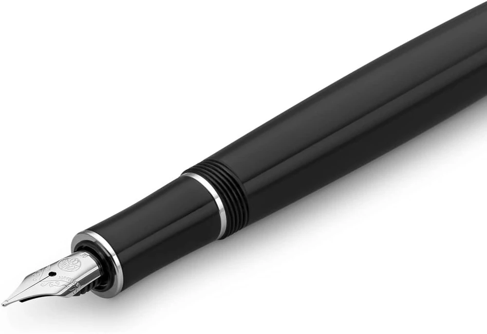 Kaweco Dia2 plunksnakotis, chromuotas, plunksnos galiukas: M (vidutinis)