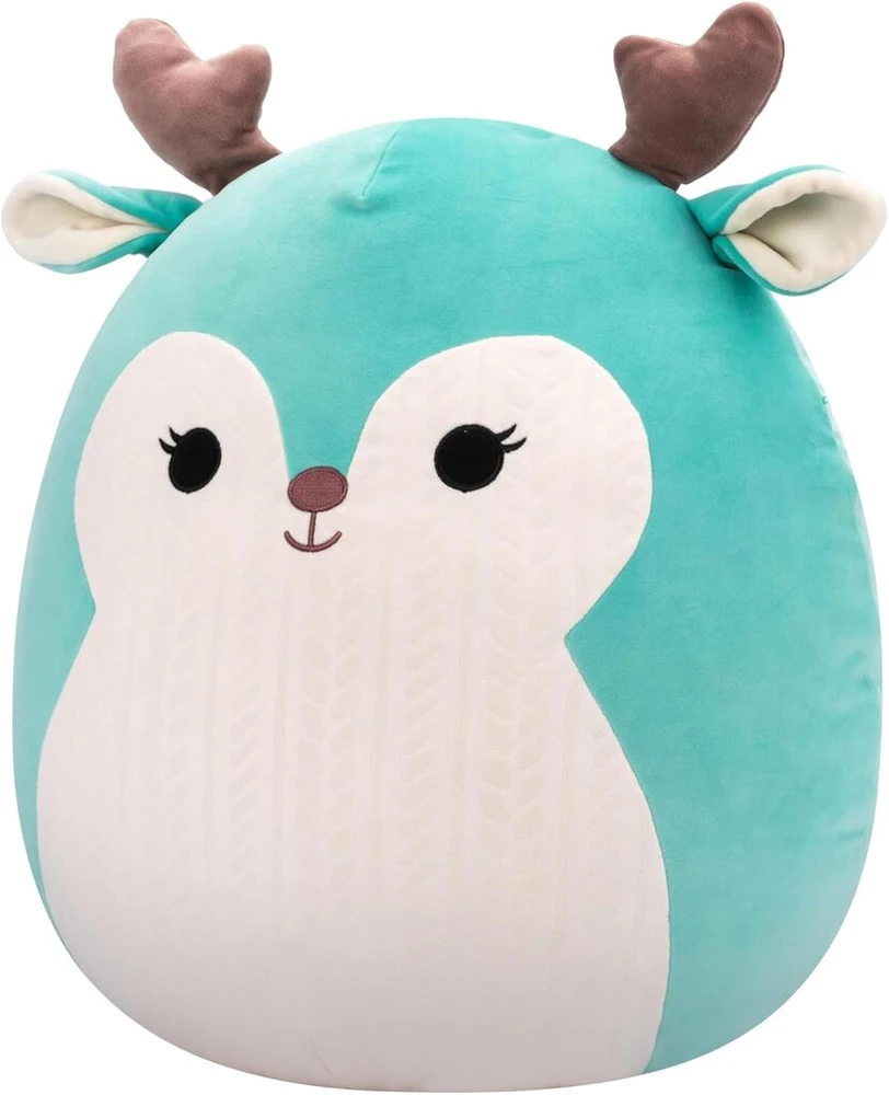 Kellytoy Squishmallows Squishmallow Lopsang elnio jauniklis pliušinis žaislas 40 cm - originalūs minkšti žaislai