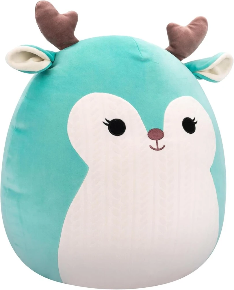 Kellytoy Squishmallows Squishmallow Lopsang elnio jauniklis pliušinis žaislas 40 cm - originalūs minkšti žaislai
