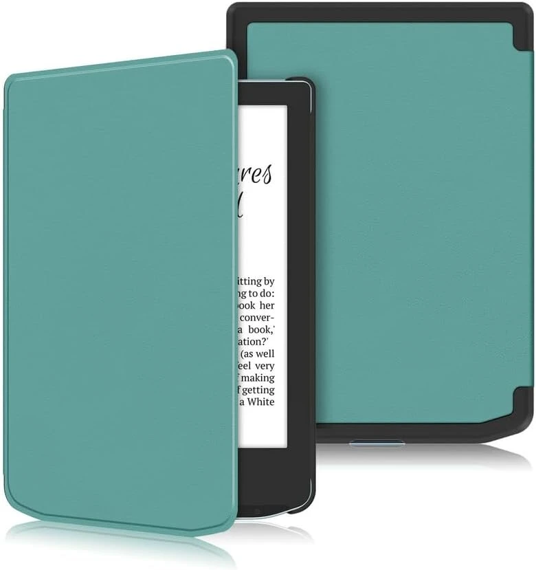 Kepuch Custer dėklas, skirtas Pocketbook Verse Pro Pb629 Pb634, išmanus Pu odos apsauginis dėklas - žalias