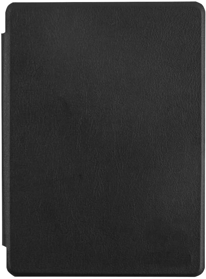 Kepuch dėklas, skirtas Kobo Aura Edition 2 - Folio Premium Pu odos dėklas, skirtas Kobo Aura Edition 2 2016 Ereader su automatiniu pažadinimu/užmigdymu - Juodas