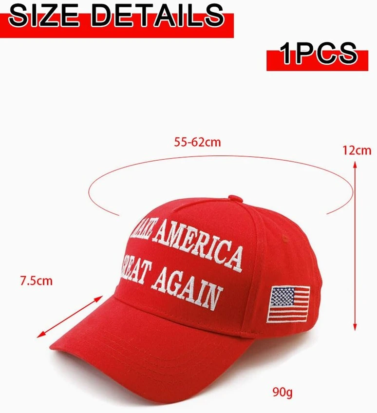 Kepurė vyrams Trump 2024