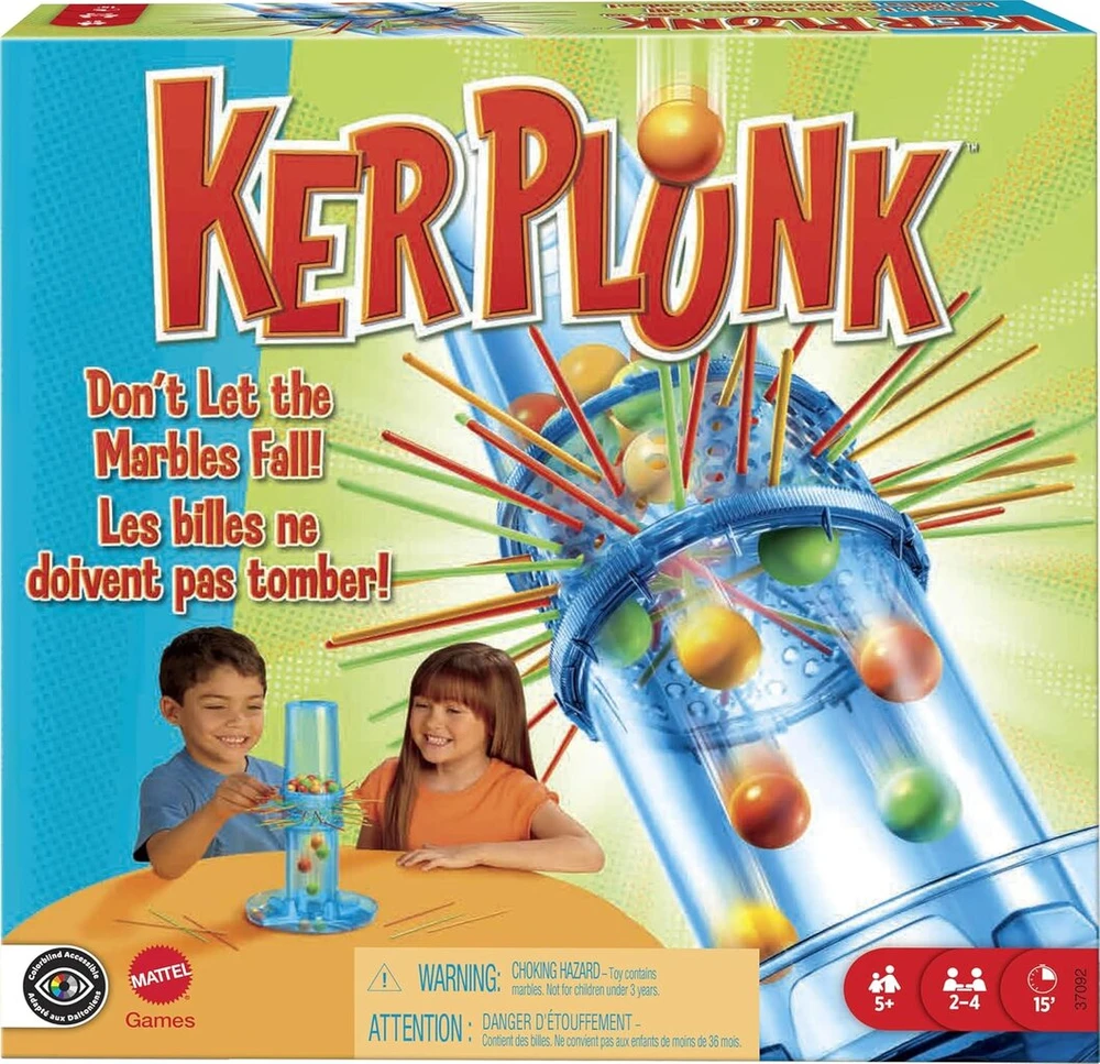 Ker plunk žaidimas