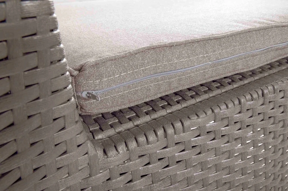 Keter 3 vietų sodo sofa su Corfu pagalvėlėmis