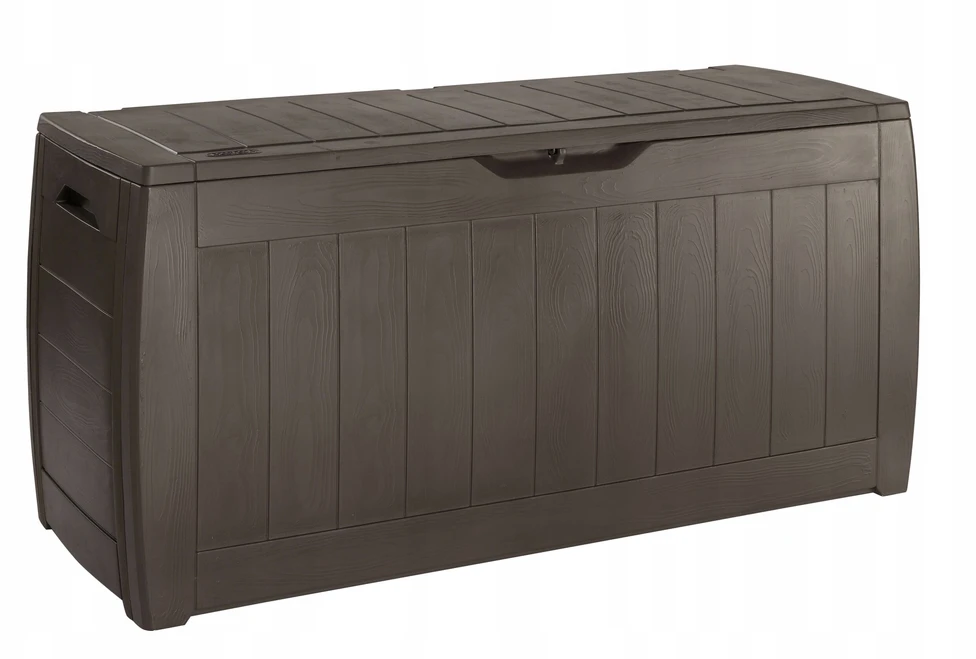 Keter Balcony Box Hollywood Box sodo dėžė balkonui 270l ruda