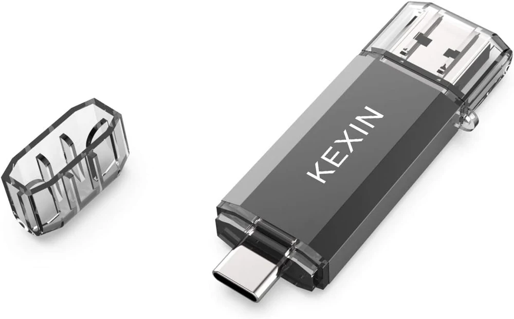 Kexin Usb C atmintinė 512 Gb Usb atmintinė Otg Usb C atmintinė 3.0 2-in-1 Usb atmintinė