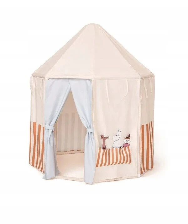 Kid's Concept Muminkų palapinė su žaisliukais