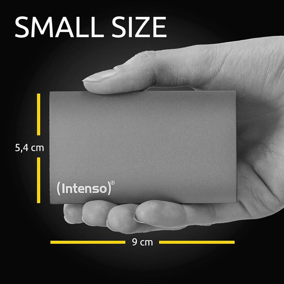 Kietasis diskas Intenso išorinis Ssd 2tb Premium