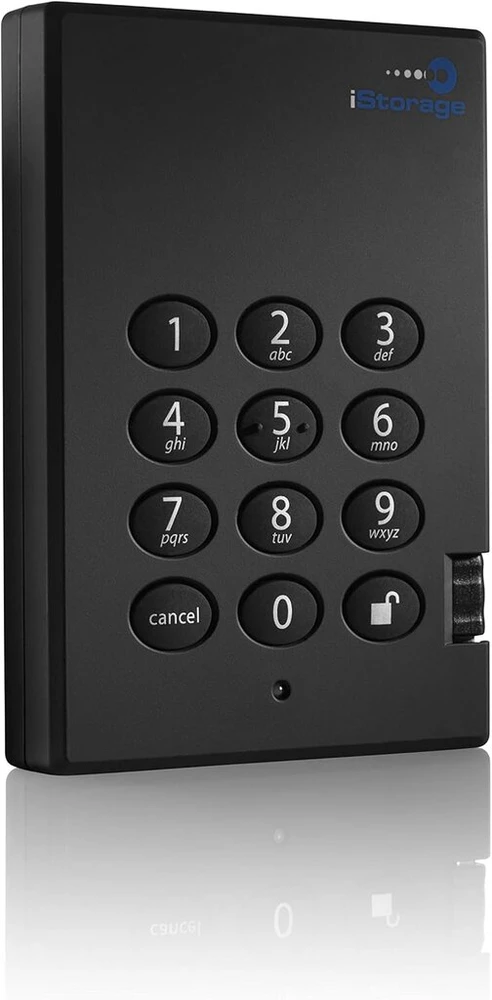 Kietasis diskas Istorage Is-dg-256-ssd-64 64gb Diskg Usb 2.0 256-bitų 2.5 colių išorinis ssd diskas su itin saugiu prieigos Pin kodu