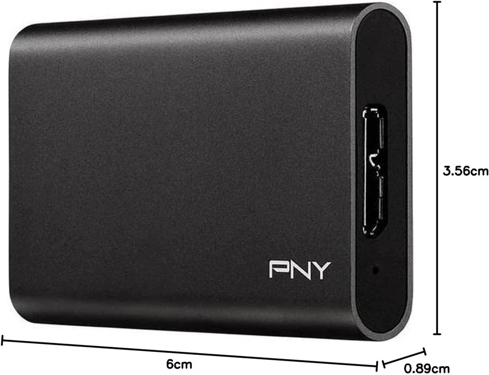 Kietasis diskas Pny Elite 240gb išorinis Ssd