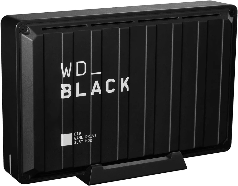 Kietasis diskas Wd_black 8 Tb D10 žaidimų diskas su 7200 aps./min. ir aktyviu aušinimu jūsų didelei žaidimų kolekcijai saugoti