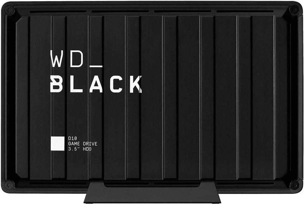 Kietasis diskas Wd_black 8 Tb D10 žaidimų diskas su 7200 aps./min. ir aktyviu aušinimu jūsų didelei žaidimų kolekcijai saugoti