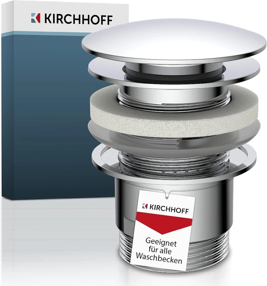 Kirchhoff Design Waste – Alva 1 1/4 colio x 65 mm, 98807330