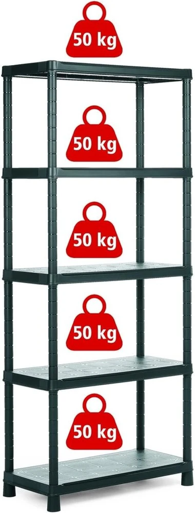 Kis Plastic Shelf Plus 80/5 lentyna (1 vnt.) 9504000 0022 01
