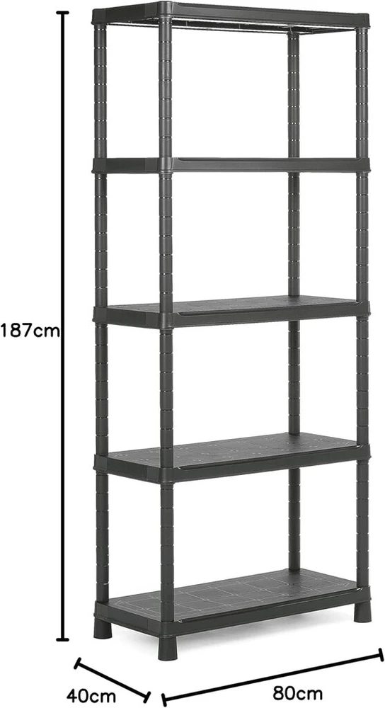 Kis Plastic Shelf Plus 80/5 lentyna (1 vnt.) 9504000 0022 01