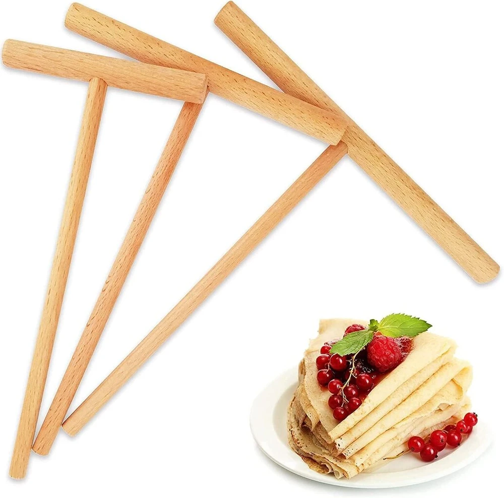Kiuiom blynų paskirstytojas, blynų mentelė, blynų priedai, blynų slankiklis, tešlos skirstytuvas, 3 dalių blynų tešlos skirstytuvas, medinis skirstytuvas, virtuvės reikmenys, maisto gaminimo priedai, virtuvės pagalbininkas