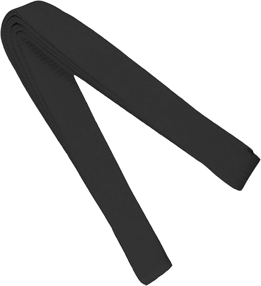 Kiuiom karate jiu-jitsu diržas, universalus dziudo diržas, kovos menų diržas, taekwondo diržas, taekwondo aksesuaras, skirtas sporto treniruočių įrangai, skirtas vyrams ir moterims, juodas, 180 cm
