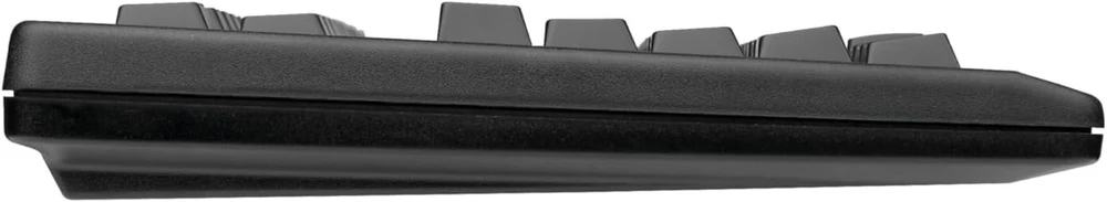 Klaviatūra Cherry Touchboard Juodas/juodas, Usb, Us-e