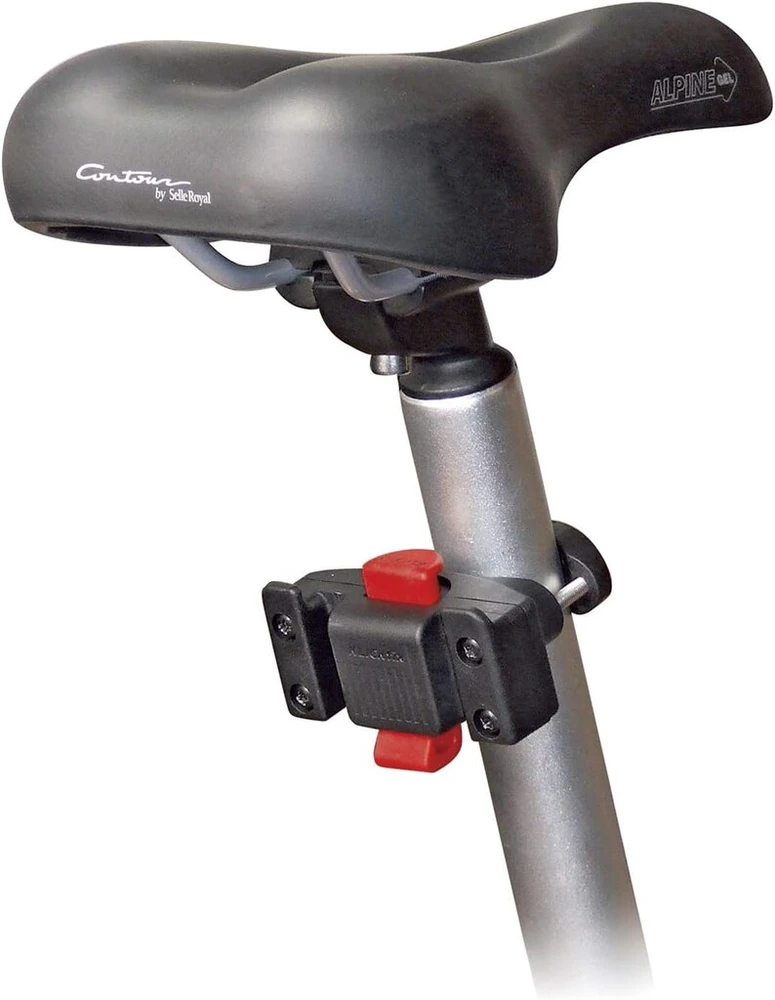 Klickfix Accessories Caddy adapteris vairo adapteris, juodas, vienas dydis