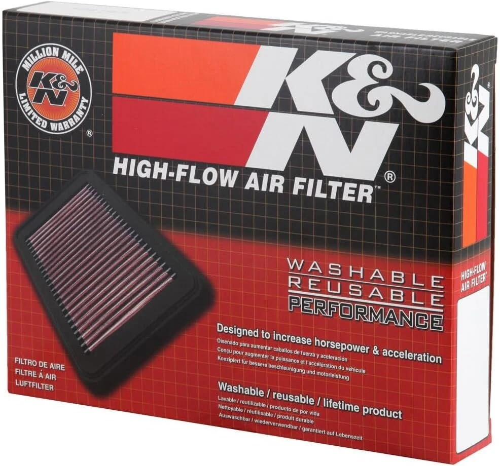 K&n pakaitinis oro filtras, suderinamas su Renault Megane Iv 1.8 2018- (33-3152)
