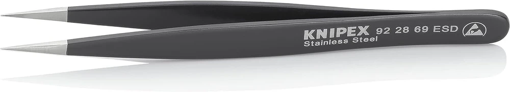 Knipex 92 28 69 Esd pincetai, 130 mm