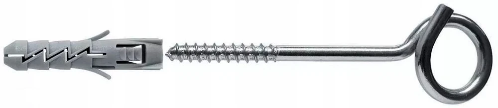 Koelner Fix-12h 12x60mm sukimo kablio kaištis, 10 vnt.