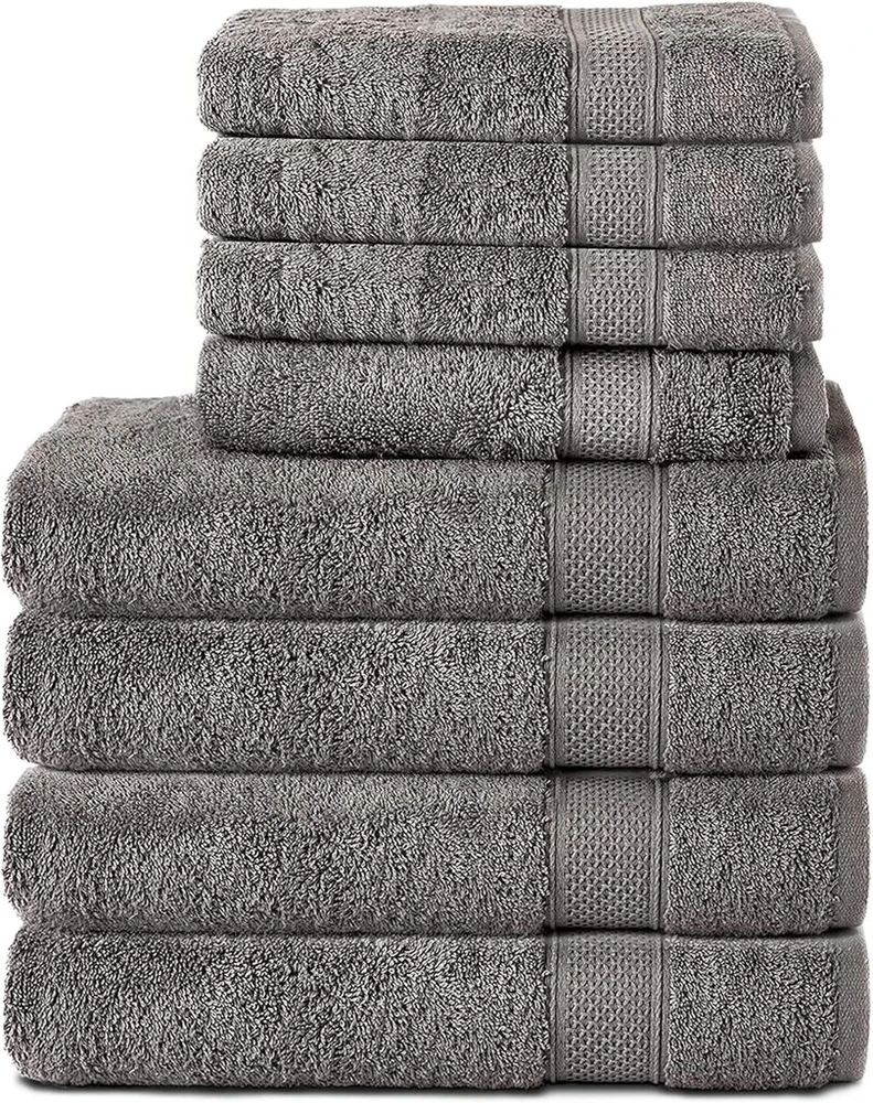 Rankšluostis Komfortec rankšluosčių rinkinys, atsparus blukimui, 100% medvilnė, 500g/m²