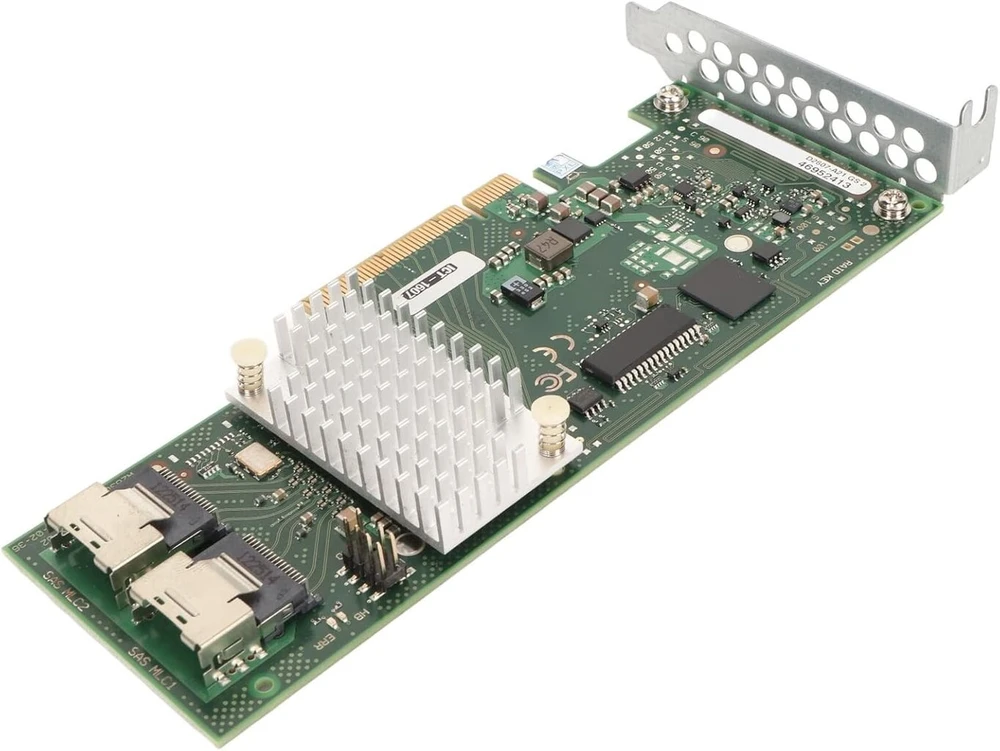Kompiuterio disko raid valdiklio plokštė 6 gbps 2sas ssf 8087 pcie adapterio plokštė smart array plokštė su 0 1 10 raid kompiuterio serveriui