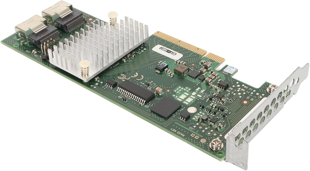 Kompiuterio disko raid valdiklio plokštė 6 gbps 2sas ssf 8087 pcie adapterio plokštė smart array plokštė su 0 1 10 raid kompiuterio serveriui