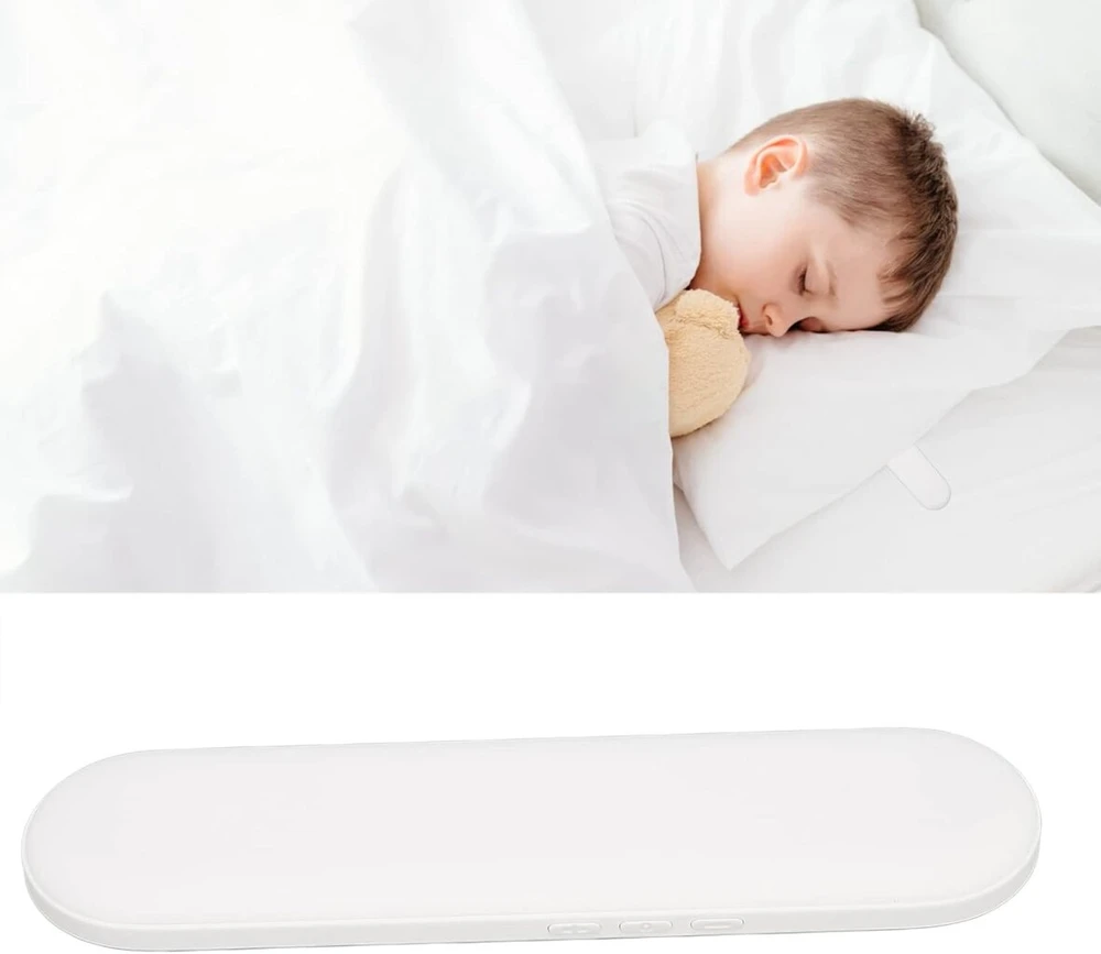 Kompiuterio kolonėlės Cushion Speaker Bluetooth pagalvės garsiakalbis Abs Bluetooth pagalvės garsiakalbis nešiojamas kaulinio laidumo miego garsiakalbis su stereo bosu giliam miegui (baltas)