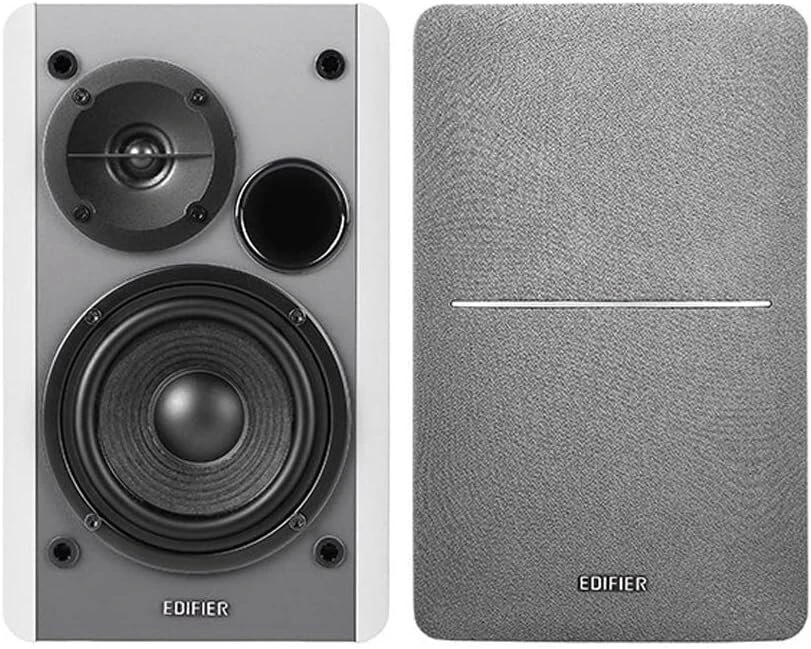 Kompiuterio kolonėlės Edifier Studio R1280db 2.0 Aktyvios Kolonėlės, Balta/sidabrinė, Bluetooth