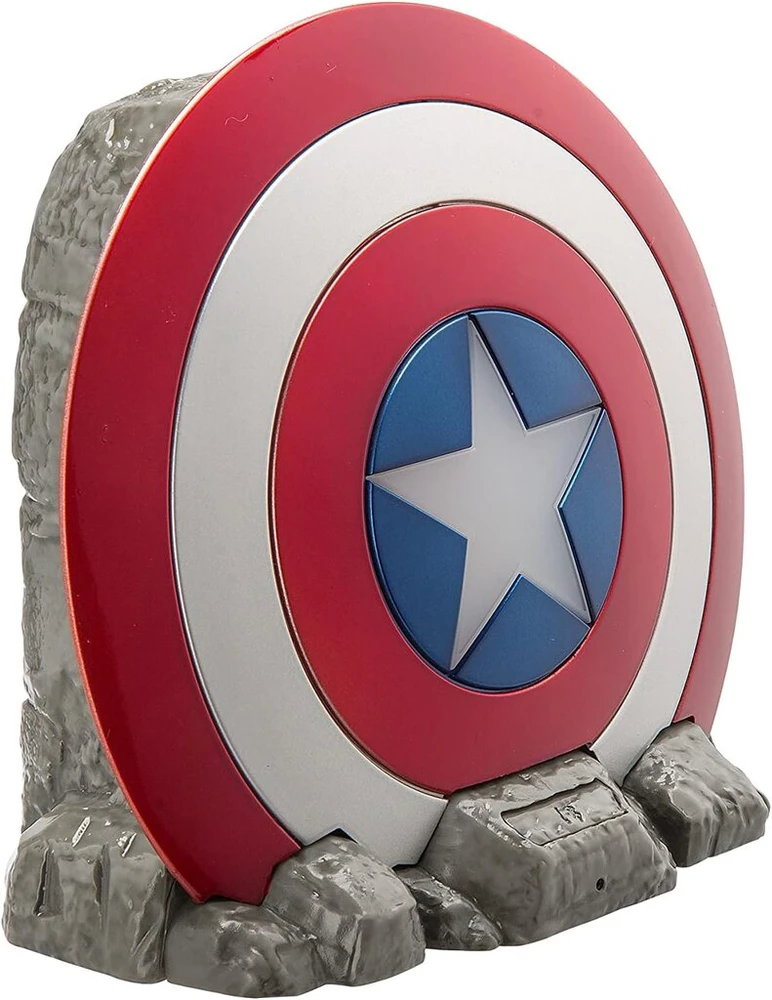 Kompiuterio kolonėlės Ekids marvel captain america shield belaidis bluetooth garsiakalbis