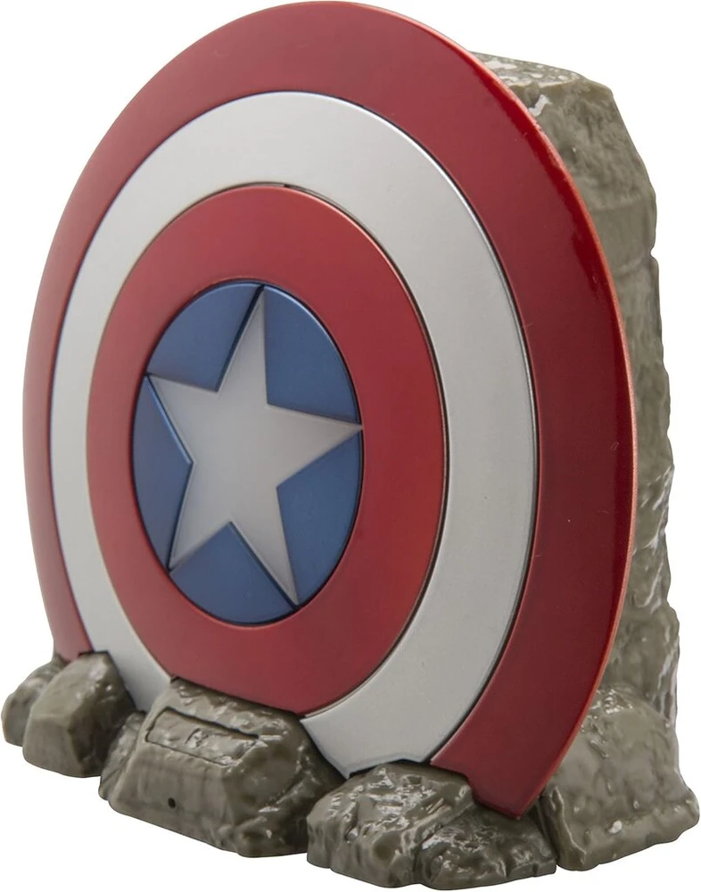 Kompiuterio kolonėlės Ekids marvel captain america shield belaidis bluetooth garsiakalbis