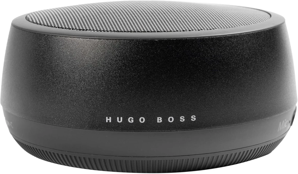 Kompiuterio kolonėlės Hugo Boss Gear Luxe garsiakalbis - juodas