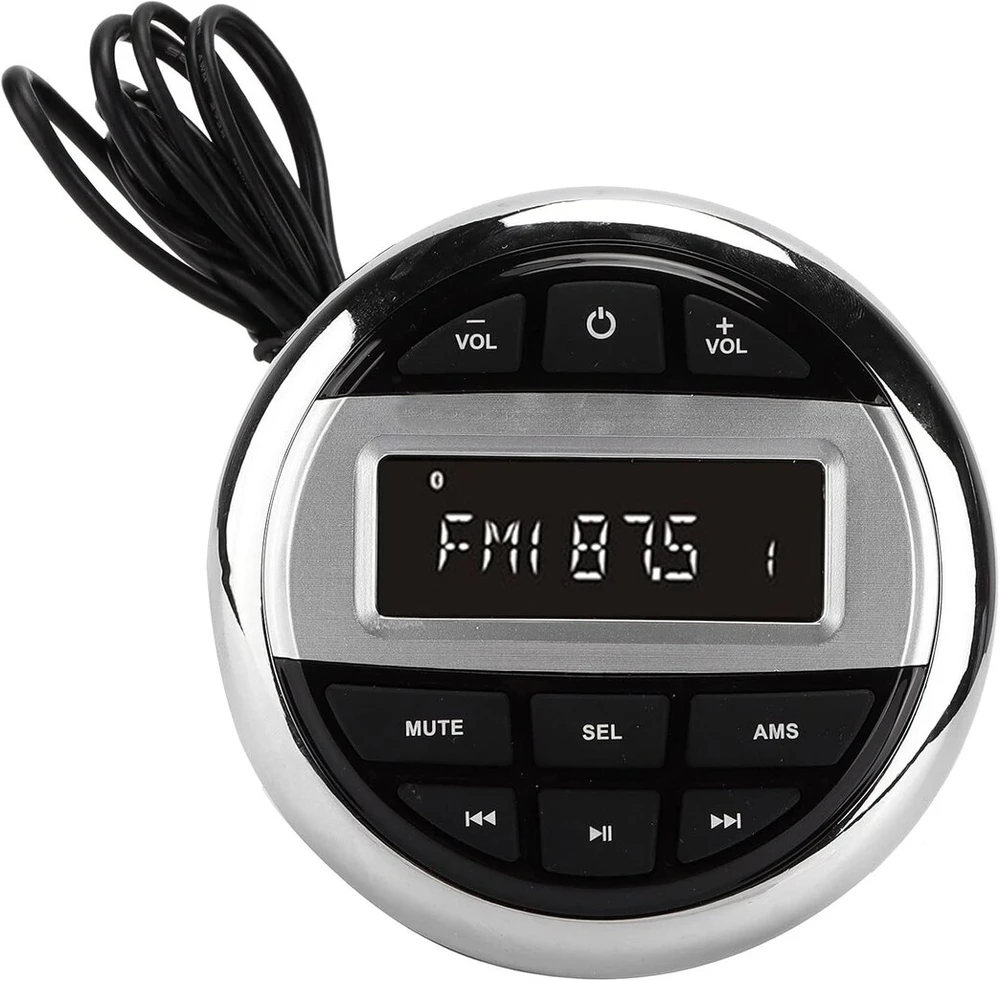 Kompiuterio kolonėlės Marine radio bluetooth, marine radio bluetooth, Tbest ship yacht parts, marine bluetooth speaker, mp3 grotuvas, vandeniui atsparūs laivo priedai vonios kambariui, saunai