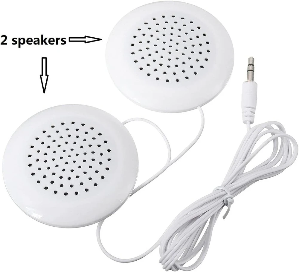 Kompiuterio kolonėlės Masunn mini universalus kaklo pagalvės garsiakalbis, skirtas mp3 mp4 grotuvui, radijui, skirtas ipod, skirtas telefonui