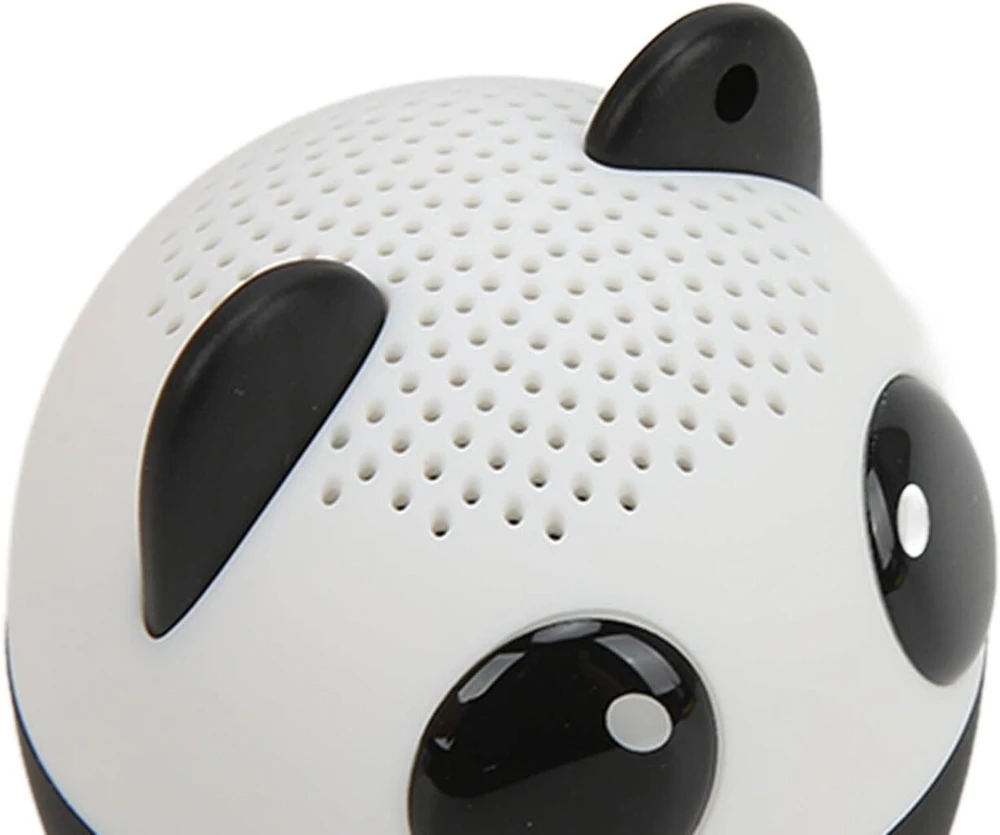 Kompiuterio kolonėlės Pet mini bluetooth belaidis gyvūnų garsiakalbis, belaidis gyvūnų garsiakalbis vaikams (panda), muzikos instrumentų garsiakalbis