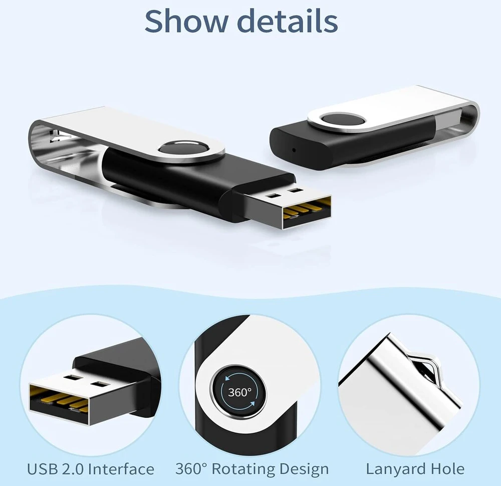 Kootion Usb 3.0 atmintinės, 3 vnt.