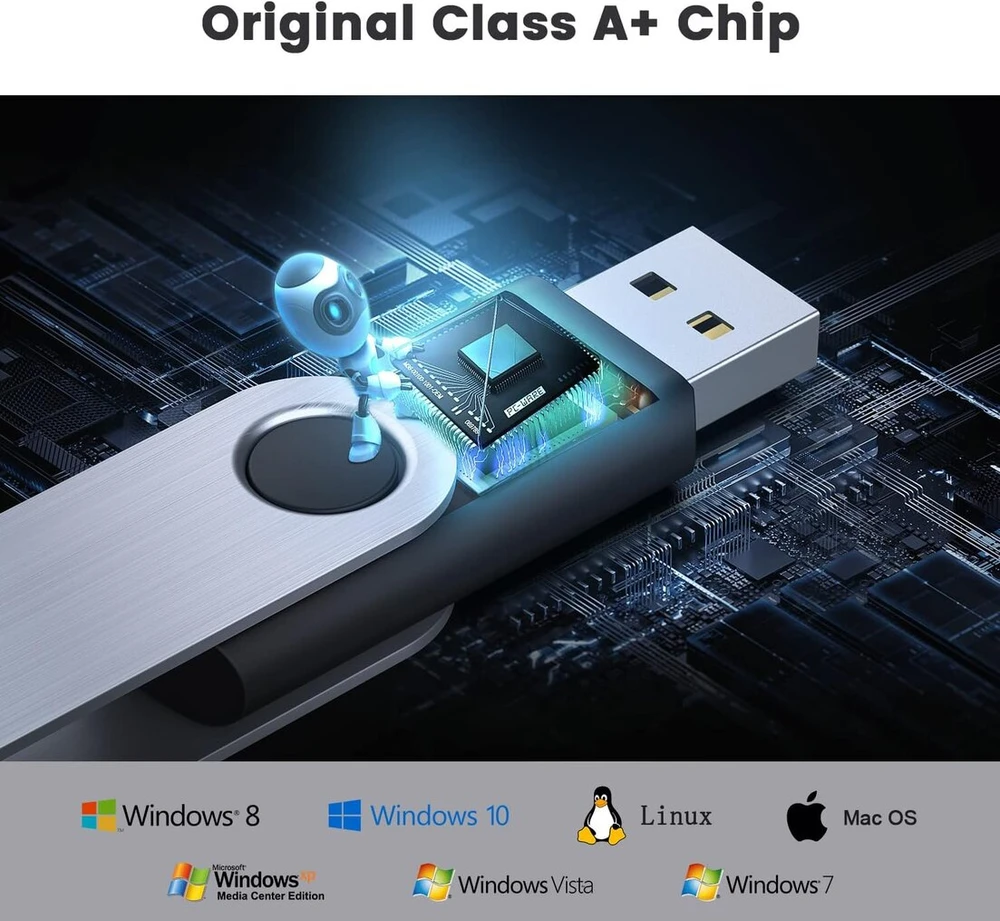 Kootion Usb 3.0 atmintinės, 3 vnt.