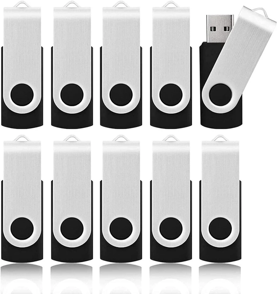 Kootion Usb atmintinės 32 Gb, 10 vnt., Usb 3.0, spalvotos