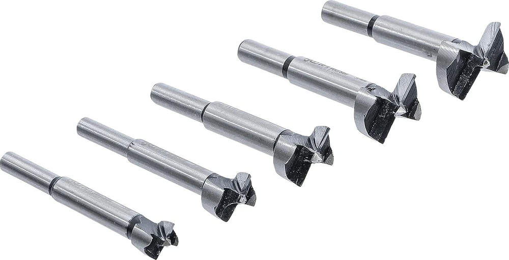 Kraftmann 92025 forstner grąžtų rinkinys, 5 vnt.