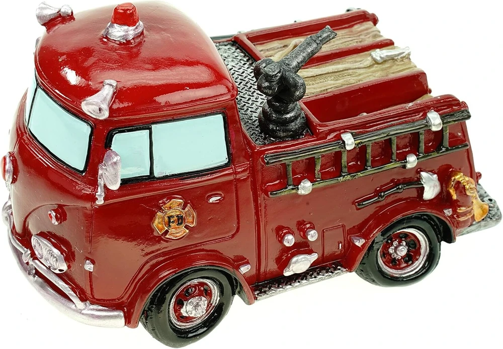 Kremers Schatzkiste pardose Nostalgia Fire Engine taupyklė su atsukamu dangteliu