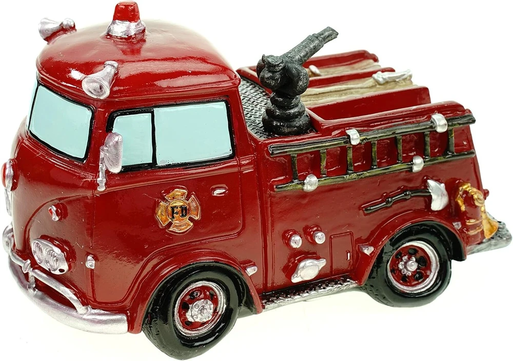 Kremers Schatzkiste pardose Nostalgia Fire Engine taupyklė su atsukamu dangteliu