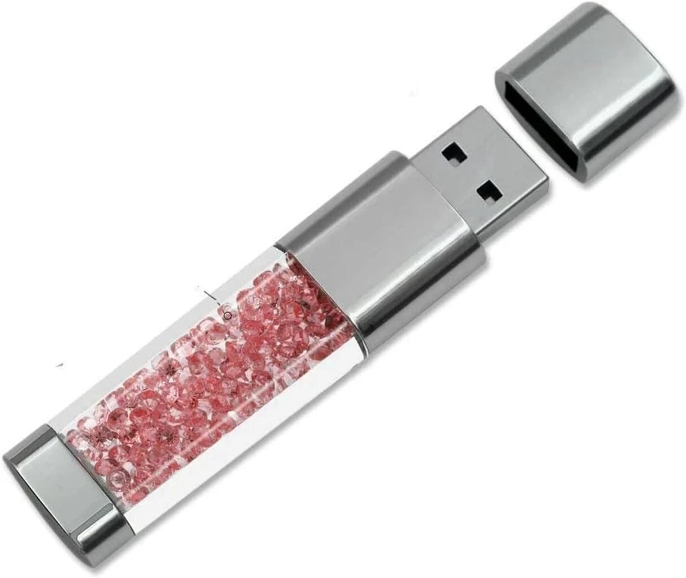 Kristalinė Usb 3.0 atmintinė 16gb-64gb, atspari vandeniui