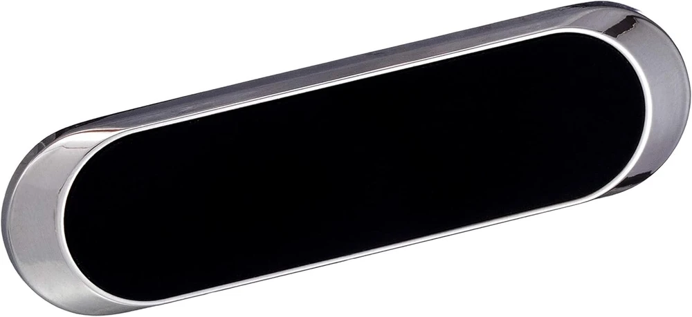Kronya - magnetinis išmaniojo telefono laikiklis - automobilinis sukamasis laikiklis mobiliajam telefonui, magnetinis universalus sieninis laikiklis (sidabrinis)