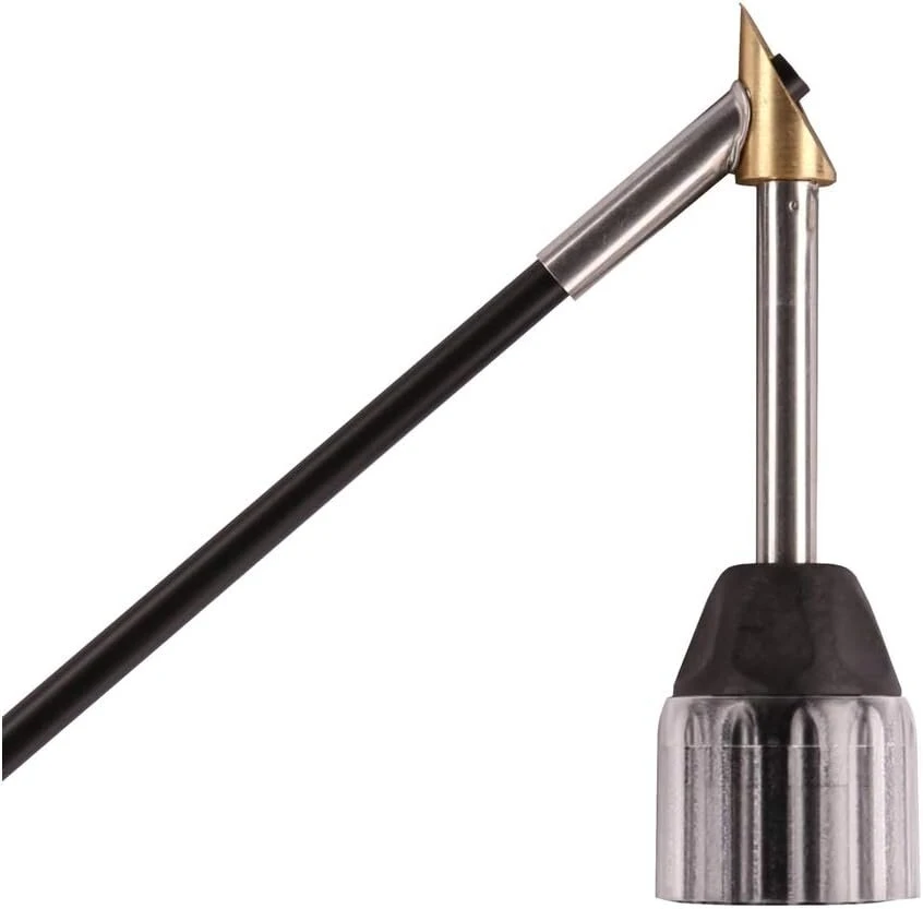 Ks Tools 150.1018 suvirinimo antgalis su kreipikliu akumuliatoriniam lituokliui